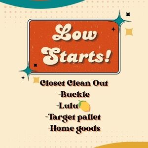 COPY - Miscellaneous Items.
Lets see where the show takes us. :)